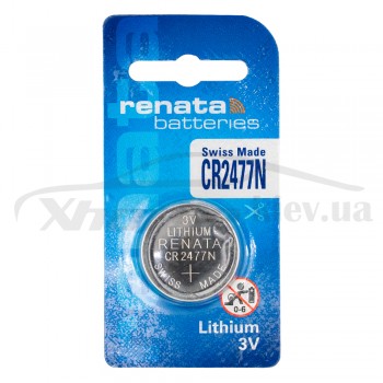 БАТАРЕЙКА CR2477N RENATA BATTERIES